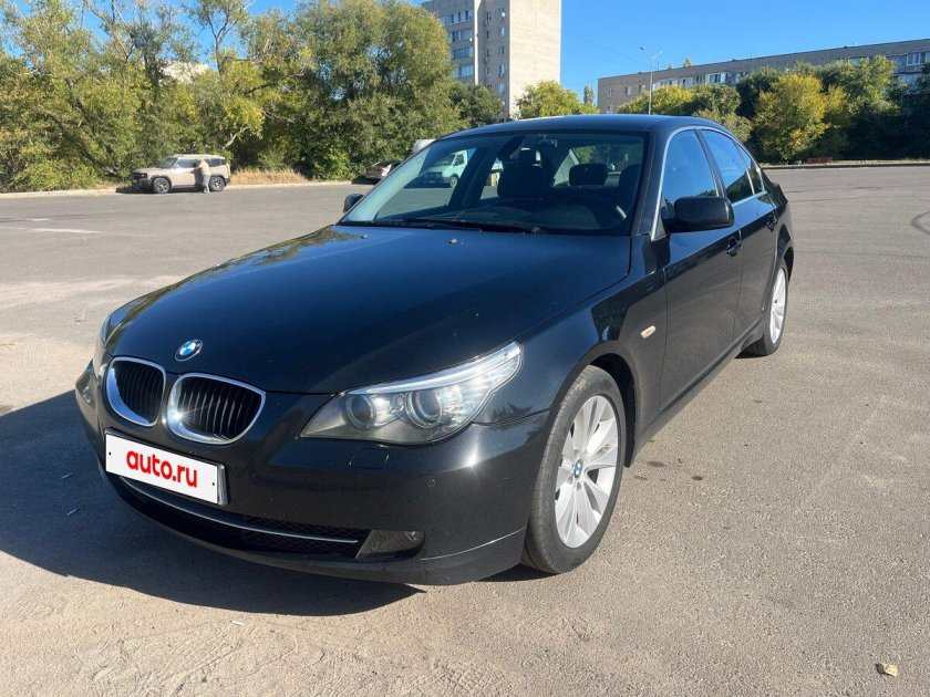 Bmw 5 серии e 60