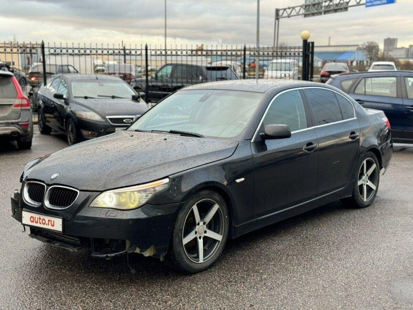 Бмв 5 серии 2007