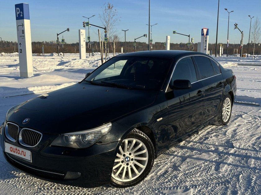 Бмв 525i 2008