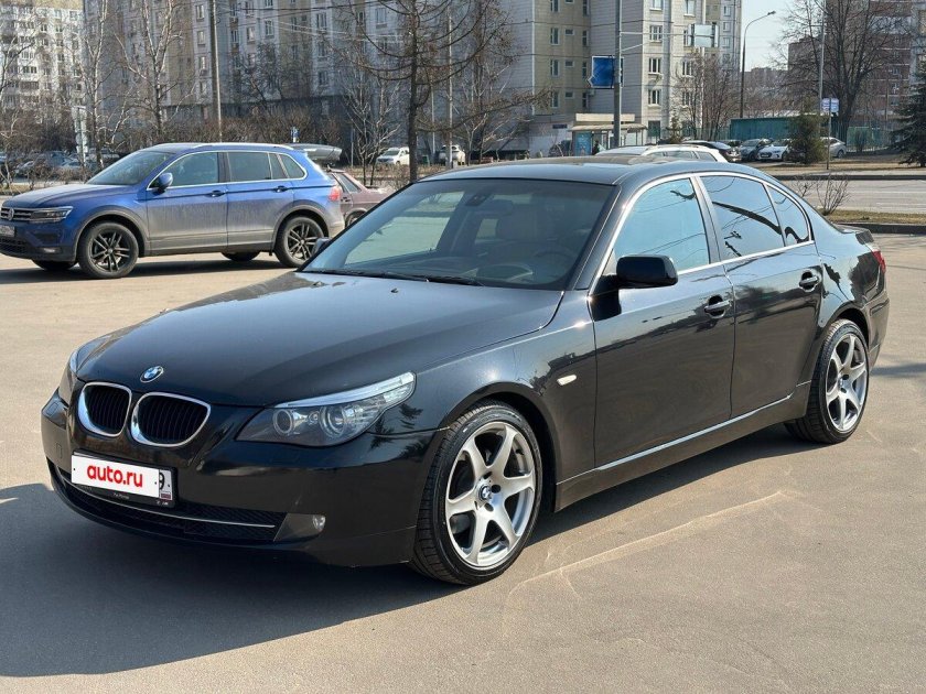 Bmw 5er v (e60/e61) рестайлинг
