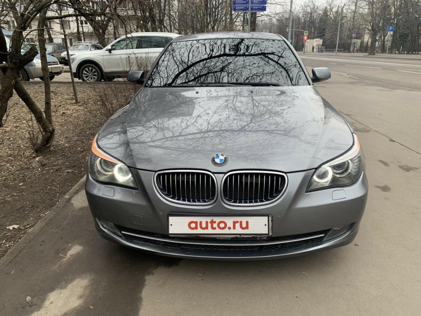 BMW 5 2008г