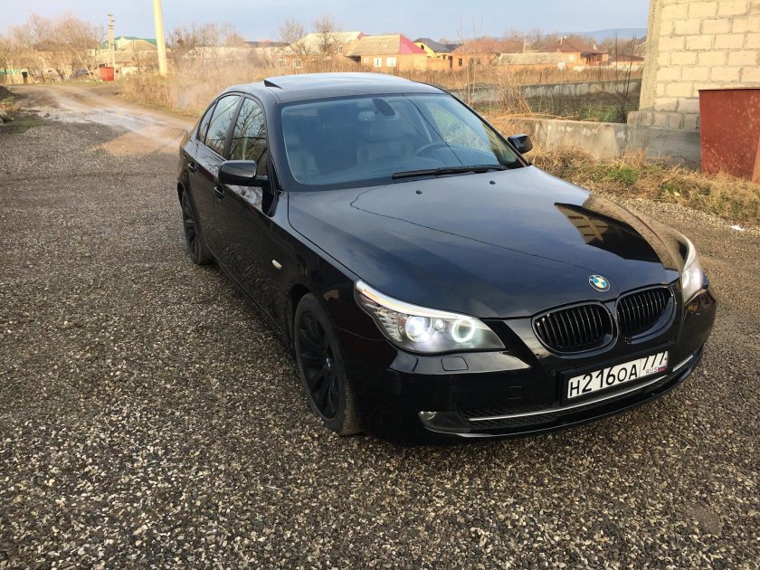 BMW 5 2008