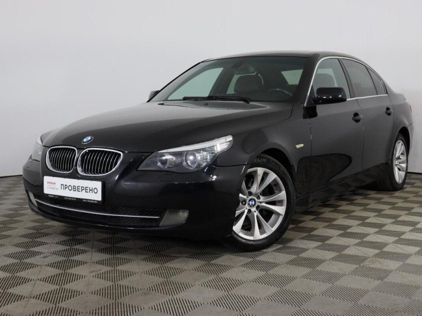 BMW 5 Рестайлинг