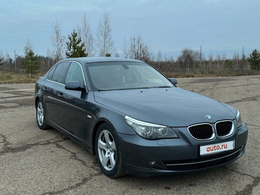 Бмв 525 е60 2008