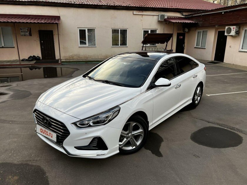 Хендай Соната 2019 года 2.0 автомат