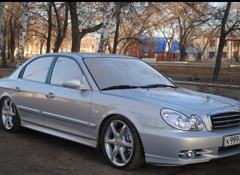 Hyundai Sonata EF 2008