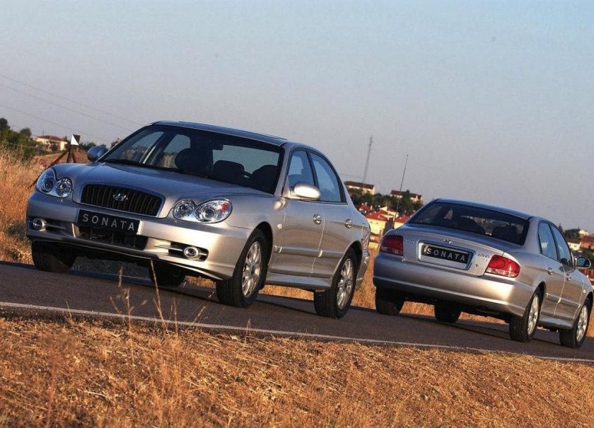 Hyundai Sonata 2001