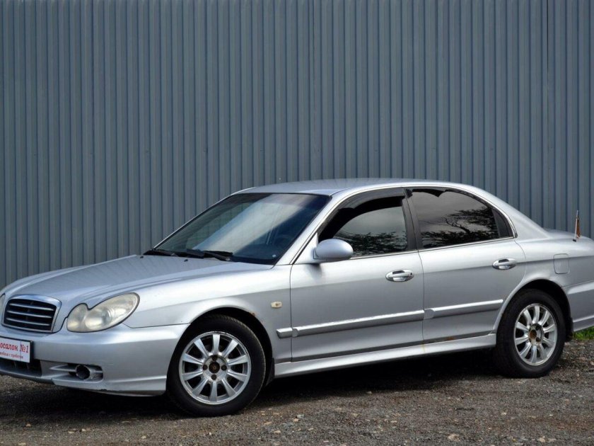 Hyundai Sonata 4 поколения