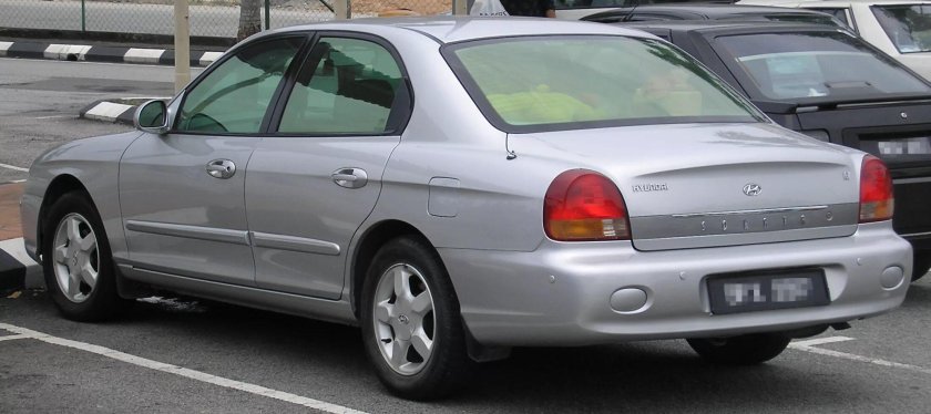 Hyundai Sonata 2000