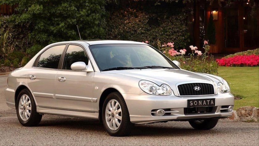 Хендай Соната 4 поколение