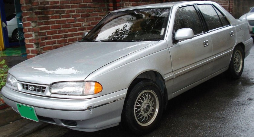 Hyundai Sonata 1991