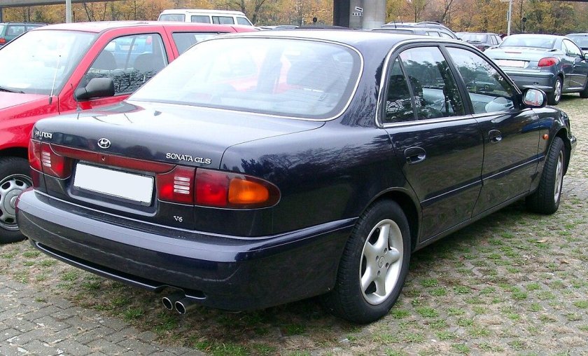 Hyundai Sonata 1993