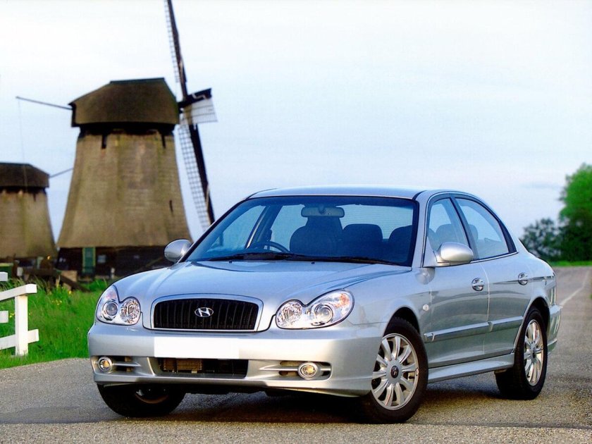 Hyundai Sonata 2003