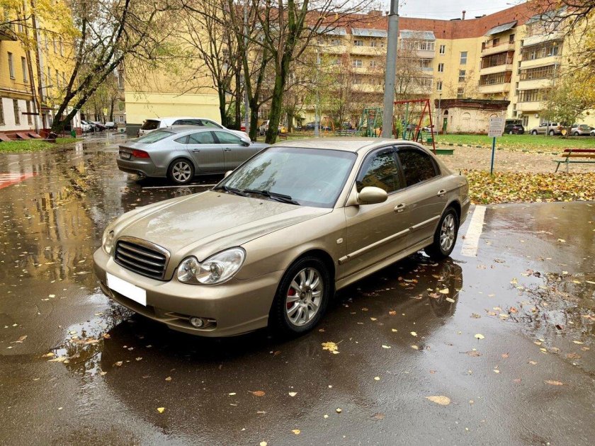 Хендай Соната 4 поколение