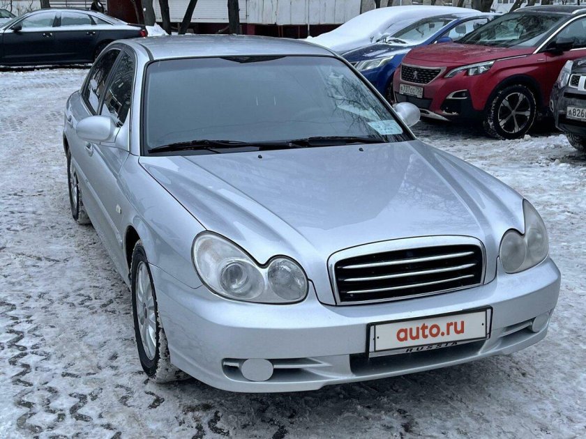 Соната ТАГАЗ серая