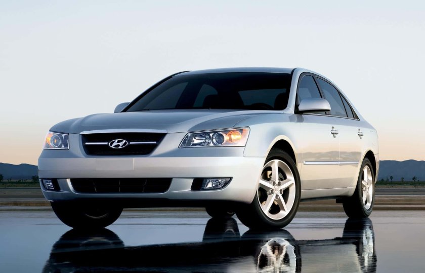 Хендай соната 2008