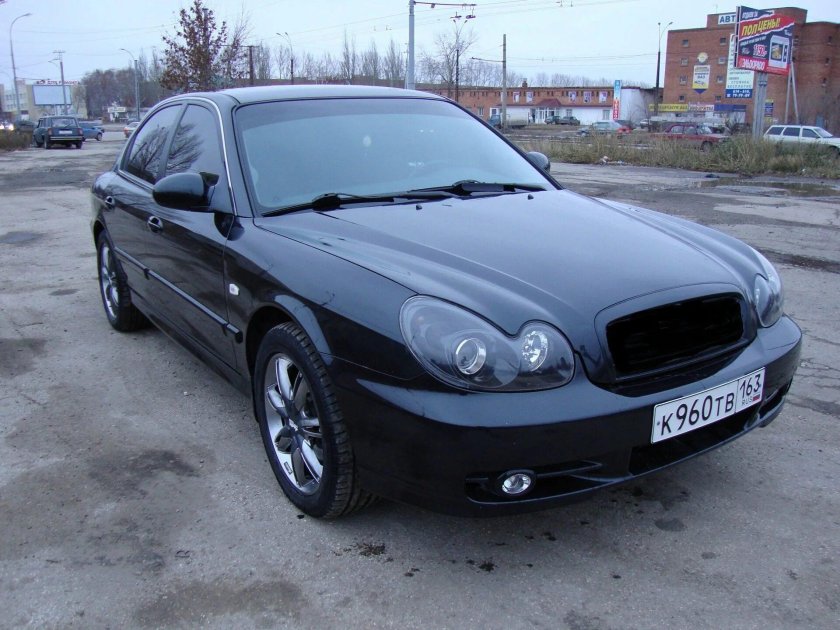 Hyundai Sonata EF 2008