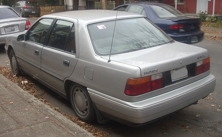 Hyundai Sonata 1988