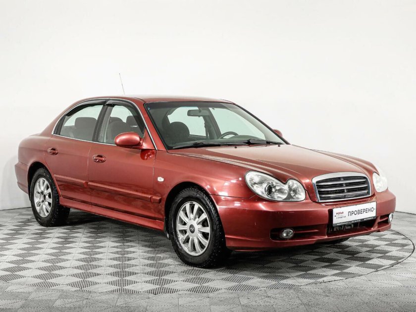 Hyundai sonata iv ef