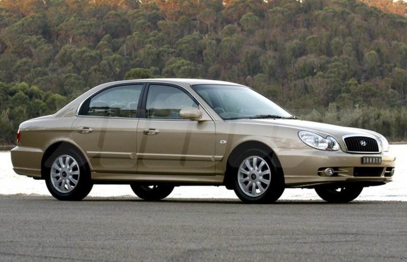 Hyundai Sonata 4 поколения