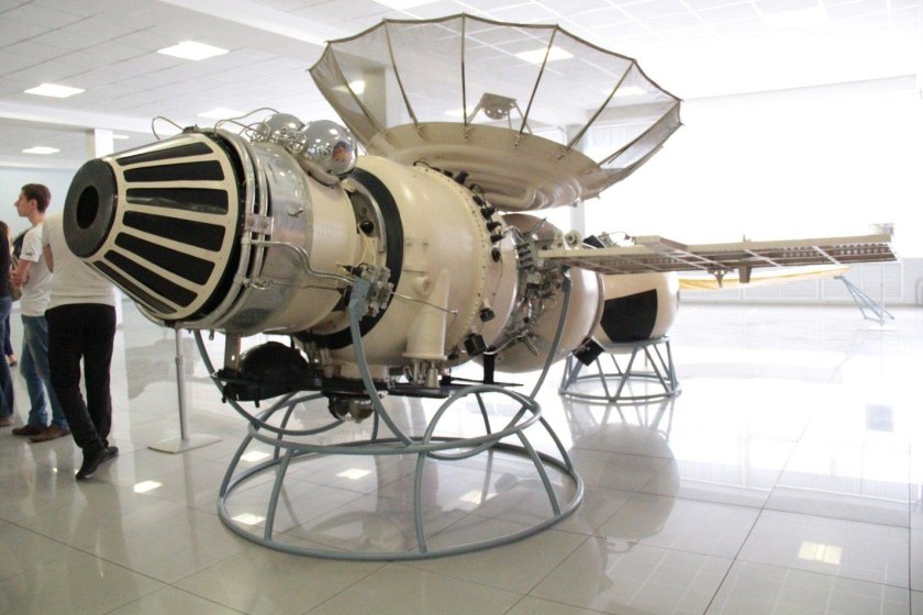 Венера-4 автоматическая межпланетная станция