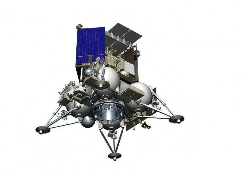 Луна-25" - автоматическая межпланетная станци