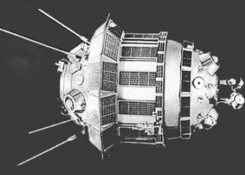 Космический аппарат Луна 3