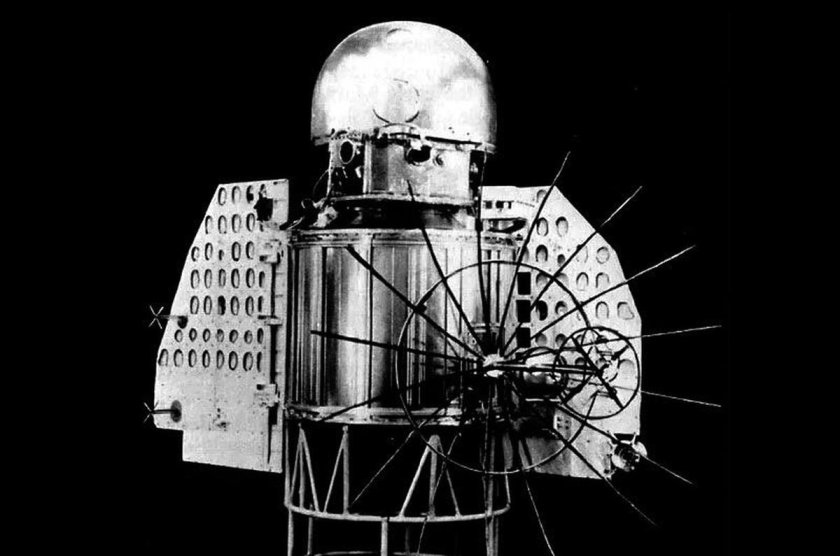 Советский аппарат Венера-1