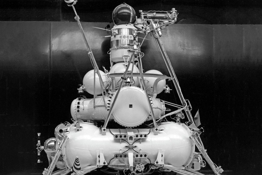 Межпланетная станция «Луна-16»