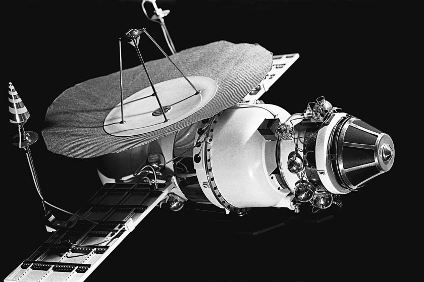 Венера-4 автоматическая межпланетная станция