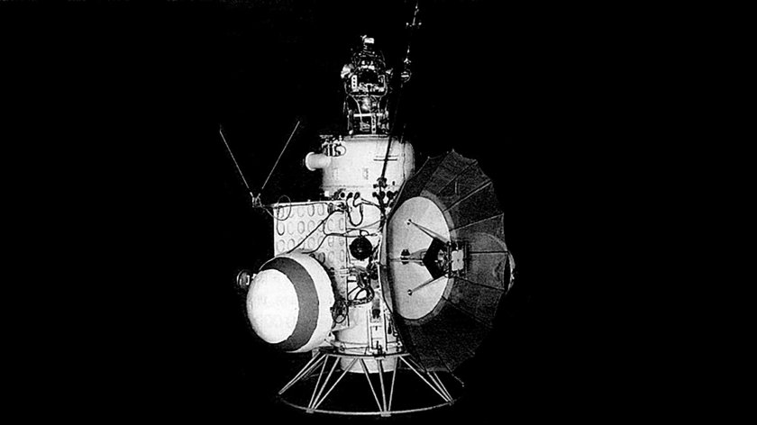 Марс-1 автоматическая межпланетная станция