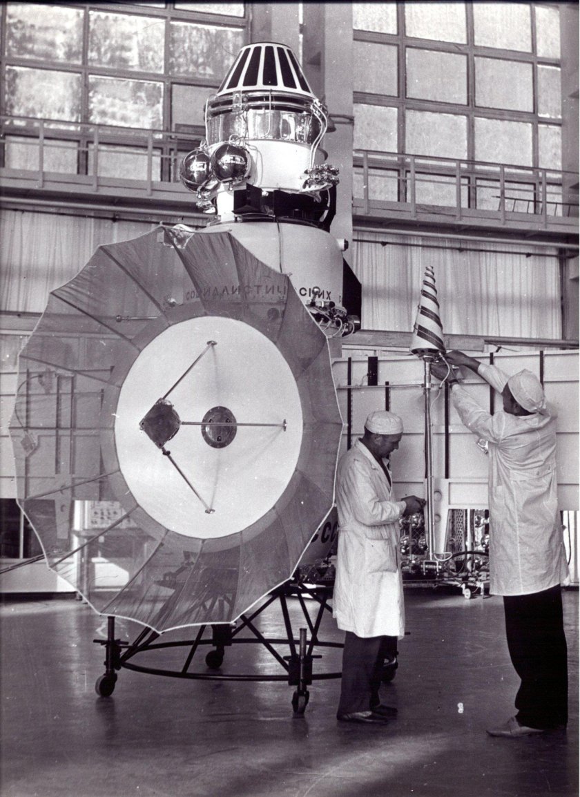 Венера-6 автоматическая межпланетная станция