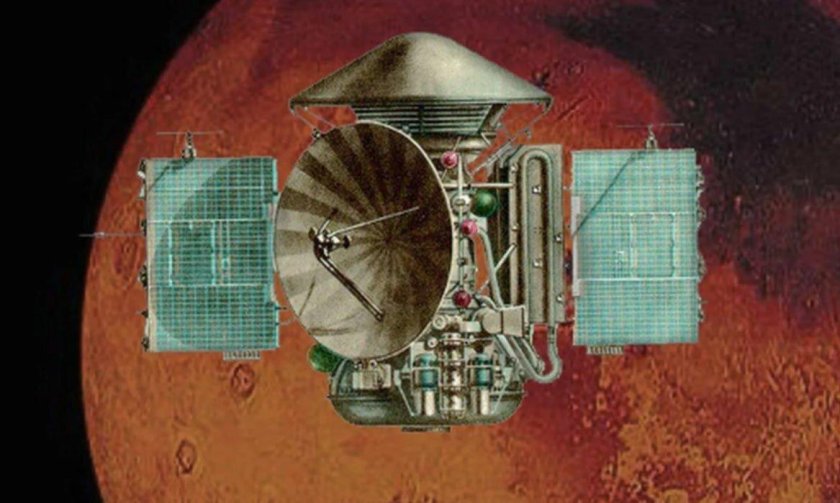 Марс-3 автоматическая межпланетная станция