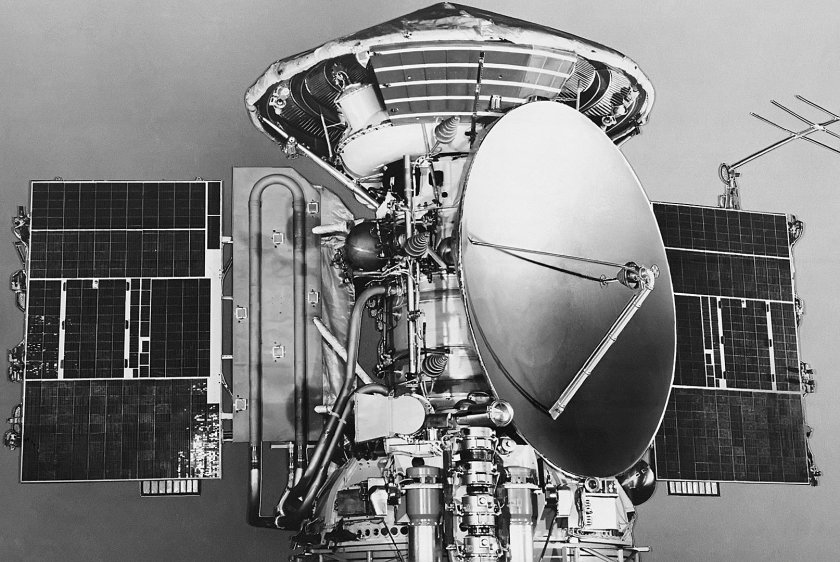 Марс-2 автоматическая межпланетная станция
