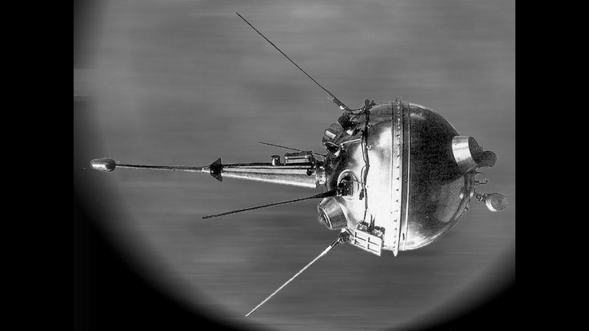 Луна-2 автоматическая межпланетная станция