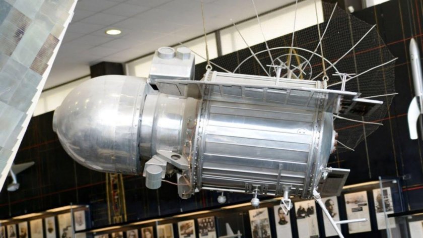 Советский аппарат Венера-1