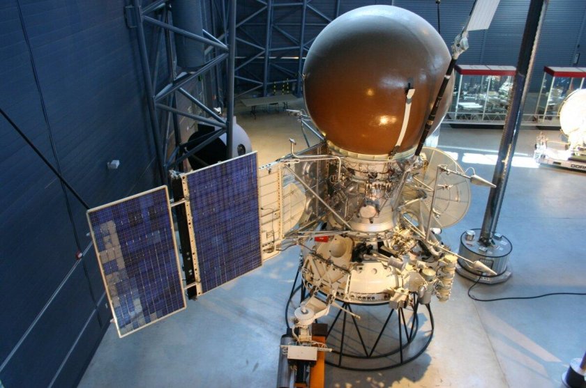Вега 1 космический аппарат