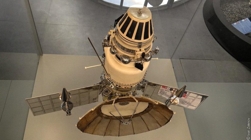 Венера 7 спускаемый аппарат