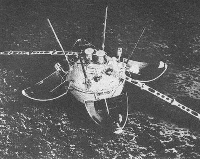 Луна 2 автоматическая межпланетная станция