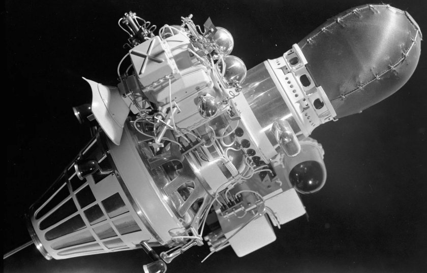 Луна-9 автоматическая межпланетная станция