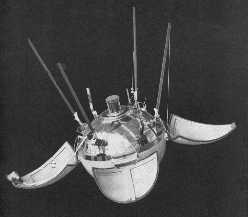 Луна-9 автоматическая межпланетная станция