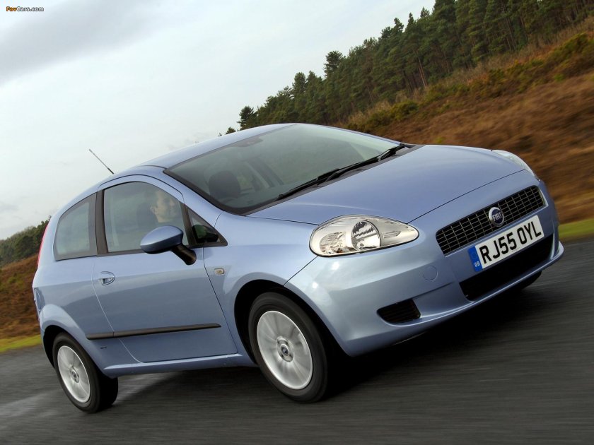 Фиат Пунто 3