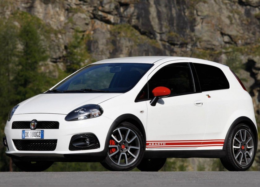 Фиат Пунто Абарт