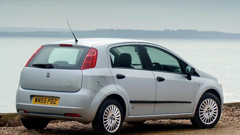 Фиат Гранд Пунто 2008