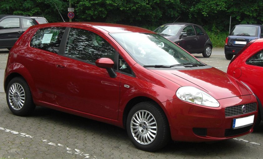 Fiat grande punto 2008