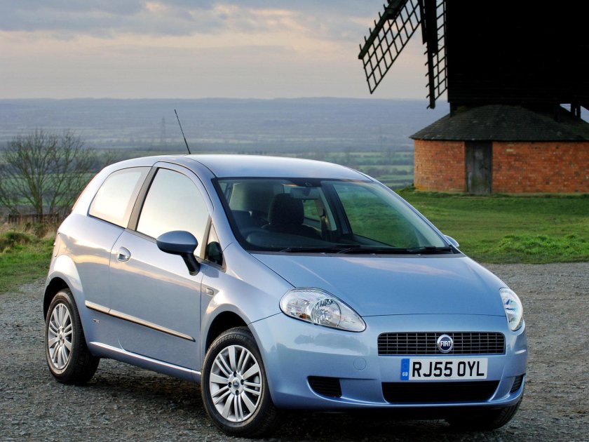 Фиат Пунто 4