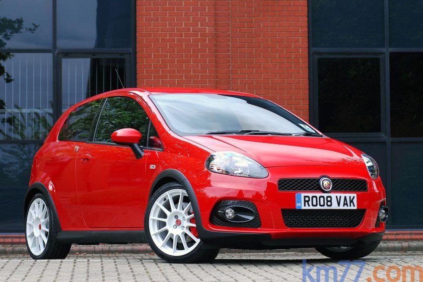 Фиат Гранд Пунто 2008