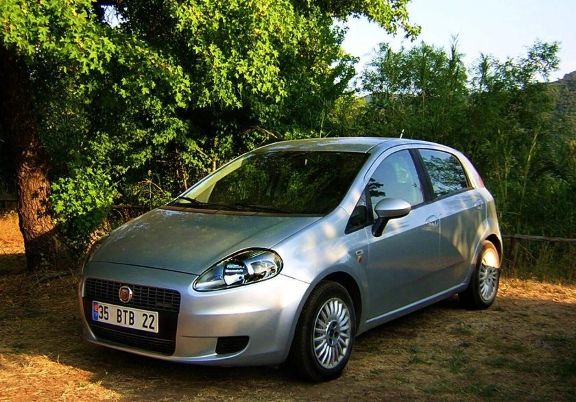 Фиат Пунто 3