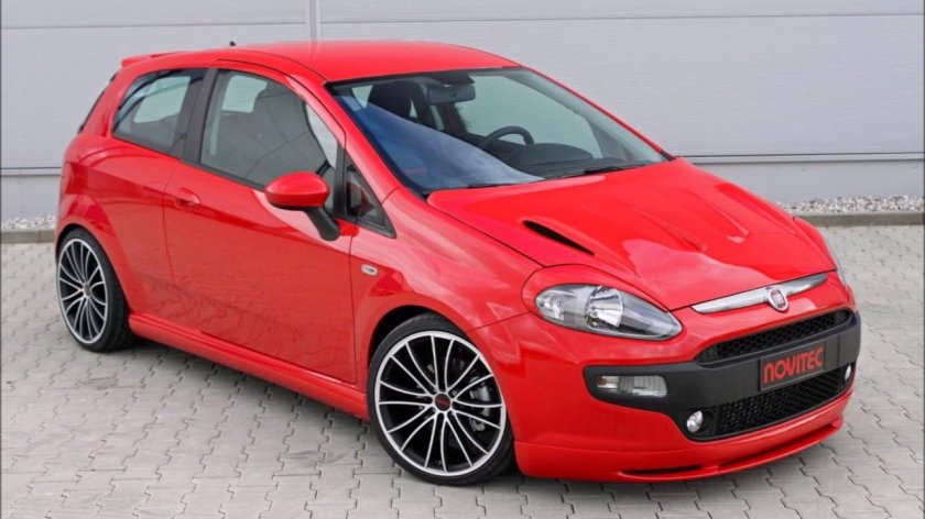 Fiat grande punto Tuning