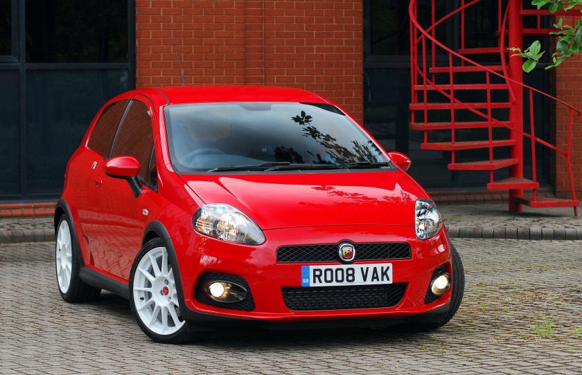 Фиат Пунто Абарт